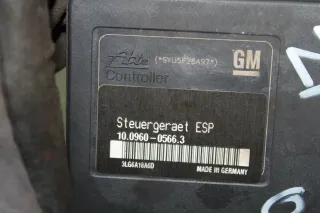 Opel Zafira B Bj.06 ABS ESP Hydraulikblock Steuergerät 13237705 - Bild 4