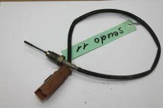 Abgassensor Sensor Abgastemperatur 9666230180 Fiat Scudo Bus 2.0 D Bj.11 - Bild 1