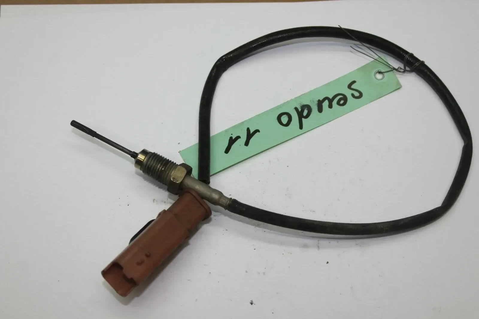 Abgassensor Sensor Abgastemperatur 9666230180 Fiat Scudo Bus 2.0 D Bj.11 - Bild 1