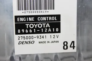 Motorsteuergerät Steuergerät 89661-12A10 275000-9341 Toyota Corolla E12 1.6 VVT-i 81 kW Bj.05 - Bild 4