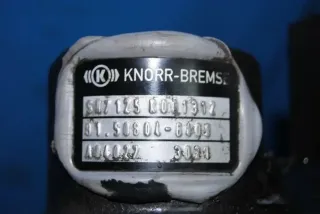 MAN TGA Bj.2005 Bremssattel Federspeicher vorne links Knorr Bremse 81508046409 - Bild 2
