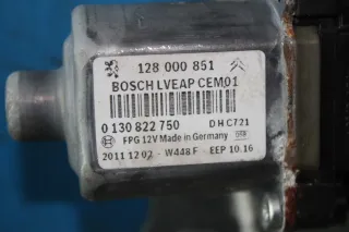 Fensterhebermotor mit Gestänge hinten rechts 128000851 Citroen C5 III RW Bj.12 - Bild 3