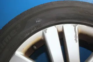 1x Alufelge 7Jx16 ET45 Felge 3C0601025B 215/55 R16 97W VW Passat 3C B6 B7 - Bild 2