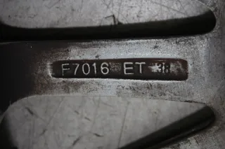 4x Alufelge 7.0Jx16 H2 ET38 LK 5x112 AUTEC F7016 Felge KBA 47952 Seat Exeo ST 3R - Bild 13