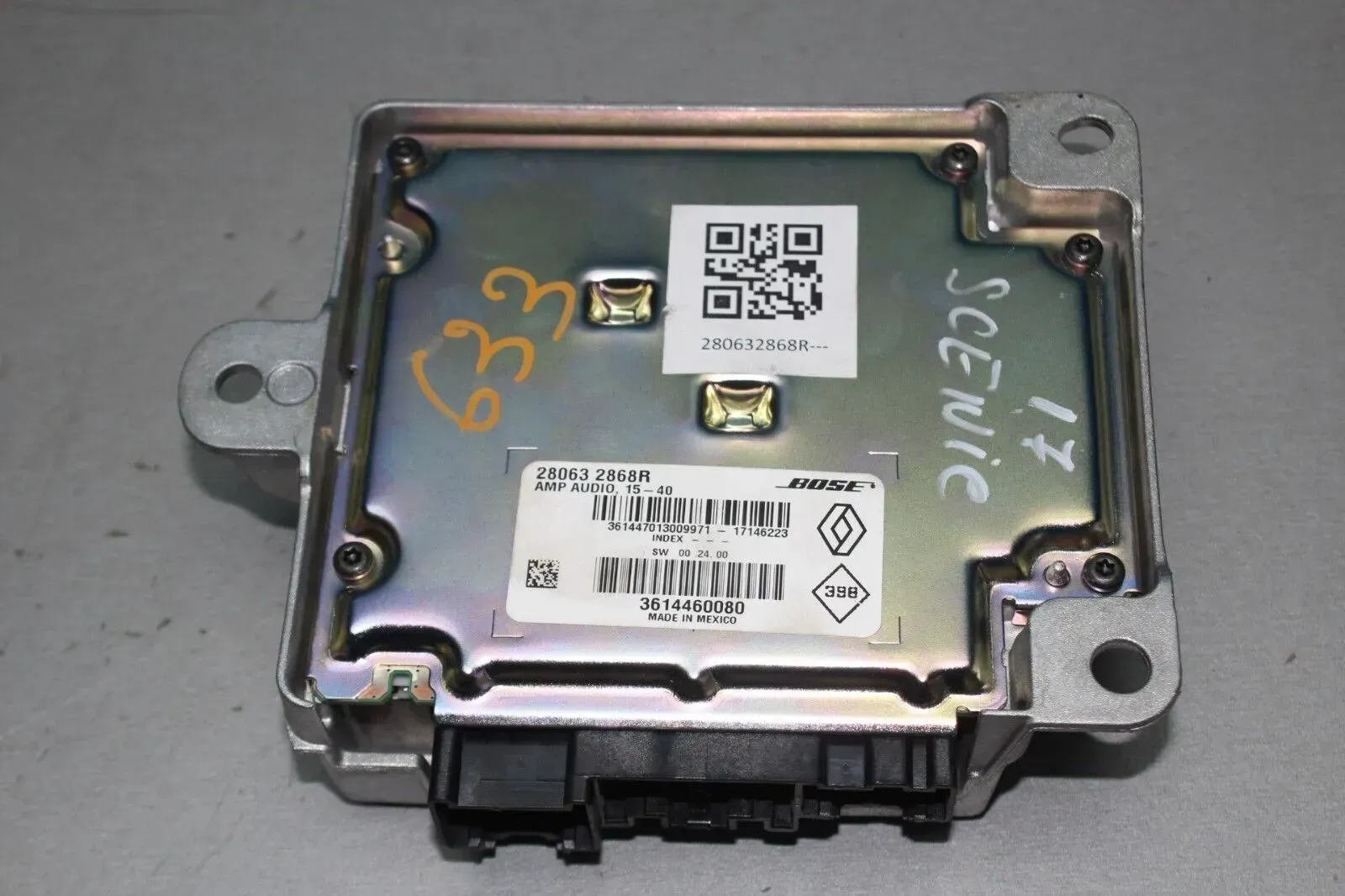 BOSE Audio Verstärker Amplifier 280632868R Renault Scenic 4 IV Bj.17 - Bild 1