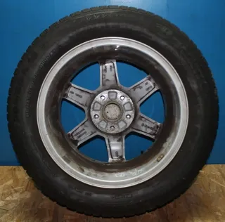 4x Alufelge 4F0601025CM 7,0Jx16H2 ET35 LK 5x112 Reifen 205/60 R16 92H Audi A6 4F - Bild 3