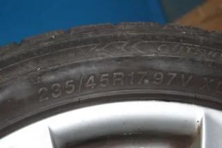 4x Alutec Felgen KBA 45860 Alufelge 8Jx17H2 ET20 LK 5x120 BMW 3er 5er 7er X1 X3 - Bild 14