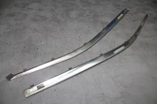 Alu Leiste Zierleiste Seitenscheibe hinten links rechts Peugeot 5008 I 0E_ Bj.13 - Bild 5