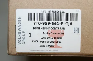 Neu Original VW T6 Multivan Bedienfeld Innenleuchte Leseleuchte 7T0959561D TJA - Bild 6