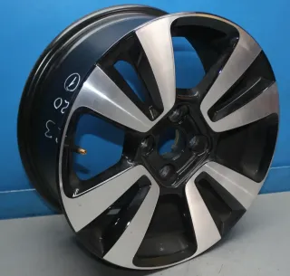 1x Alufelge 6,5xJ16 ET20 LK 4x108 Felge 9813075077 (1) Citroen C3 III SX Bj.20 - Bild 1