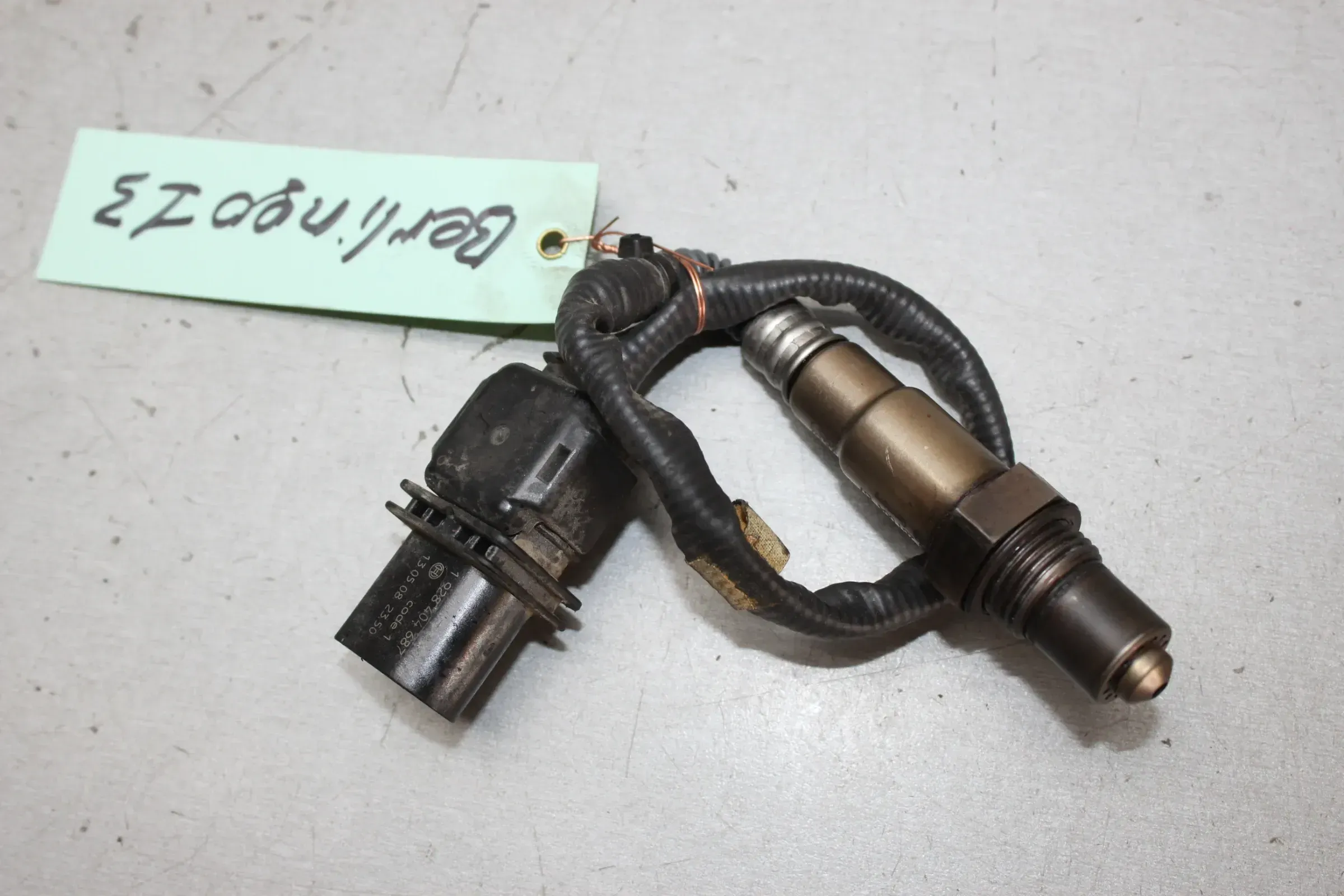 Lambdasonde Lambda Sensor 9687161080 0281004157 Citroen Berlingo II B9 Bj.13 - Bild 1