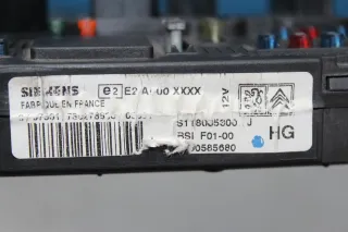 Steuergerät BSI Sicherungskasten 9650585680, S118085300 J Citroen C3 I FC Bj.04 - Bild 3