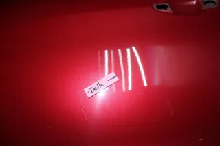Fahrertür Tür vorne links EPYD Rubinrot Peugeot 308 II Bj.14 - Bild 3