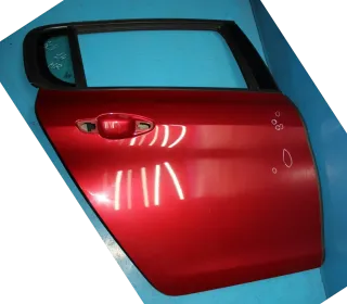 Tür hinten rechts EPYD Rubinrot Peugeot 308 II T9 Bj.14 - Bild 1
