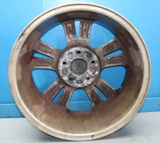 1x Alufelge Felge 12804095 6,5Jx16 H2 ET41 LK 5x110 Saab 9-3 YS3F Bj.07 (1) - Bild 7