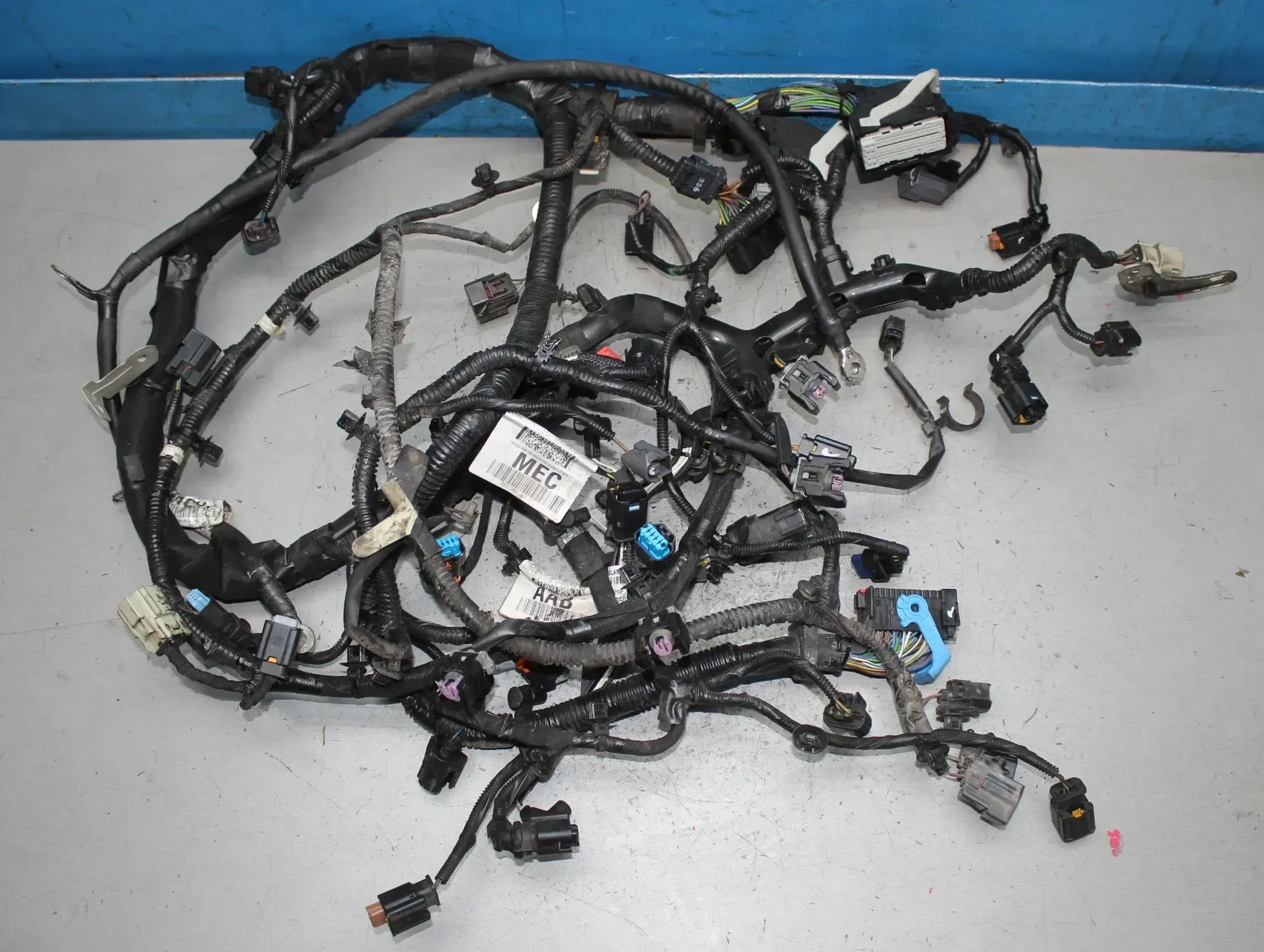 Motorkabelbaum Motorleitungssatz FV4T-12A690-MEC Ford Kuga II DM2 2.0 TDCi Bj.15 - Bild 1