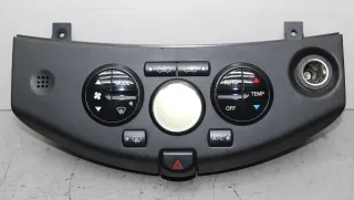 Klimabedienteil Bedienteil Klima Heizung 27500BC58A Nissan Micra III K12 Bj.06 - Bild 1