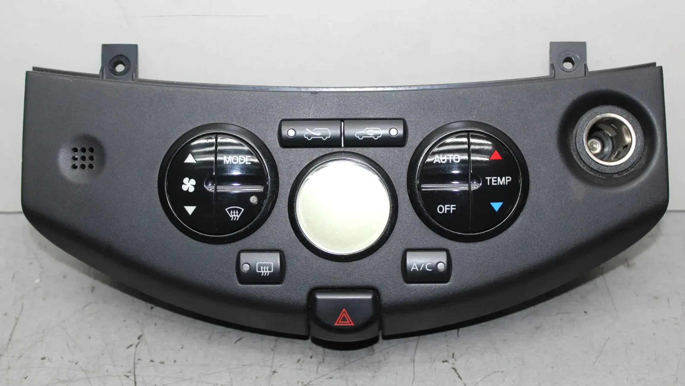 Klimabedienteil Bedienteil Klima Heizung 27500BC58A Nissan Micra III K12 Bj.06 - Bild 1