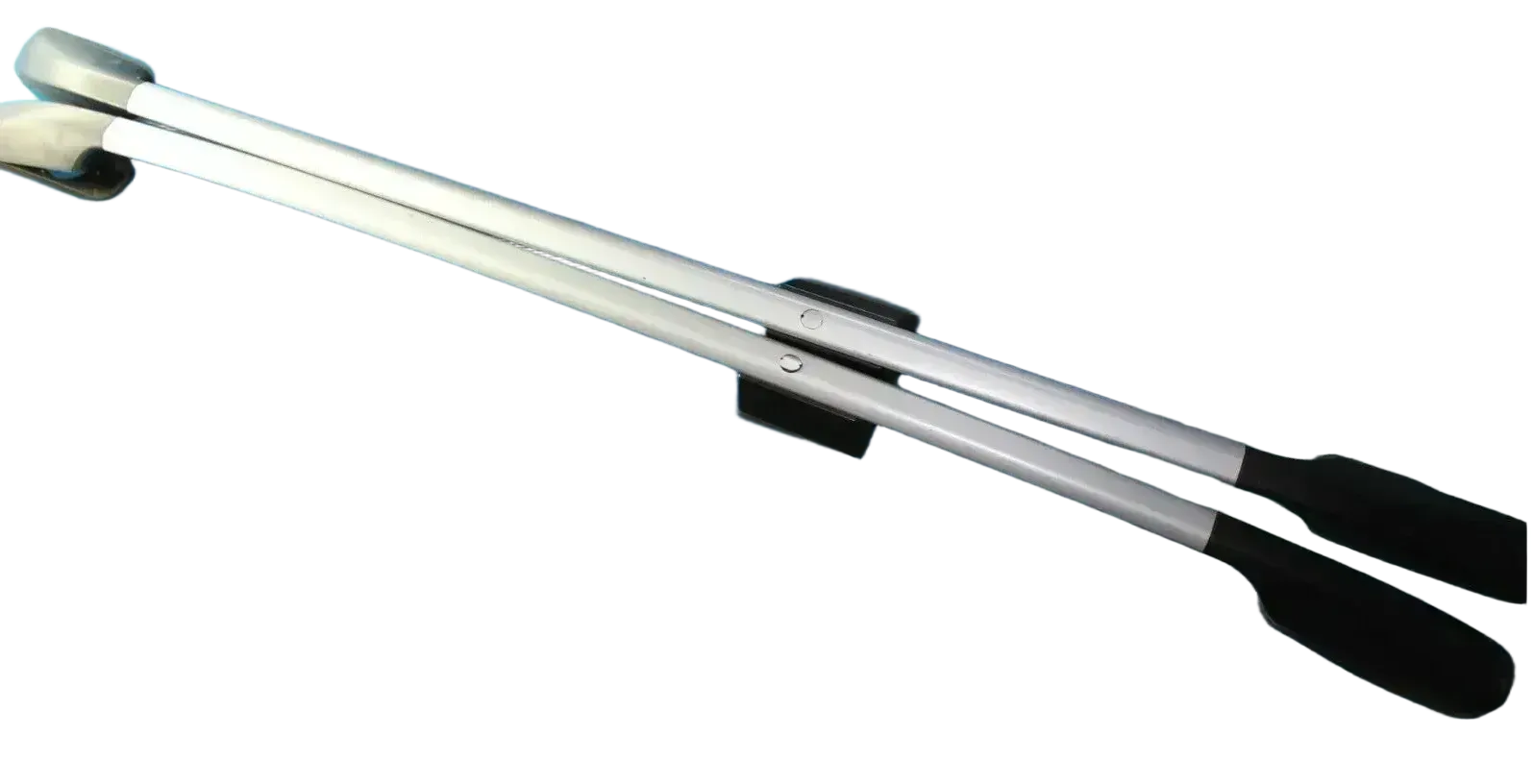 Dachreling Dachträger Grundträger Satz links rechts Dacia Logan MCV 2 II Bj.14 - Bild 1
