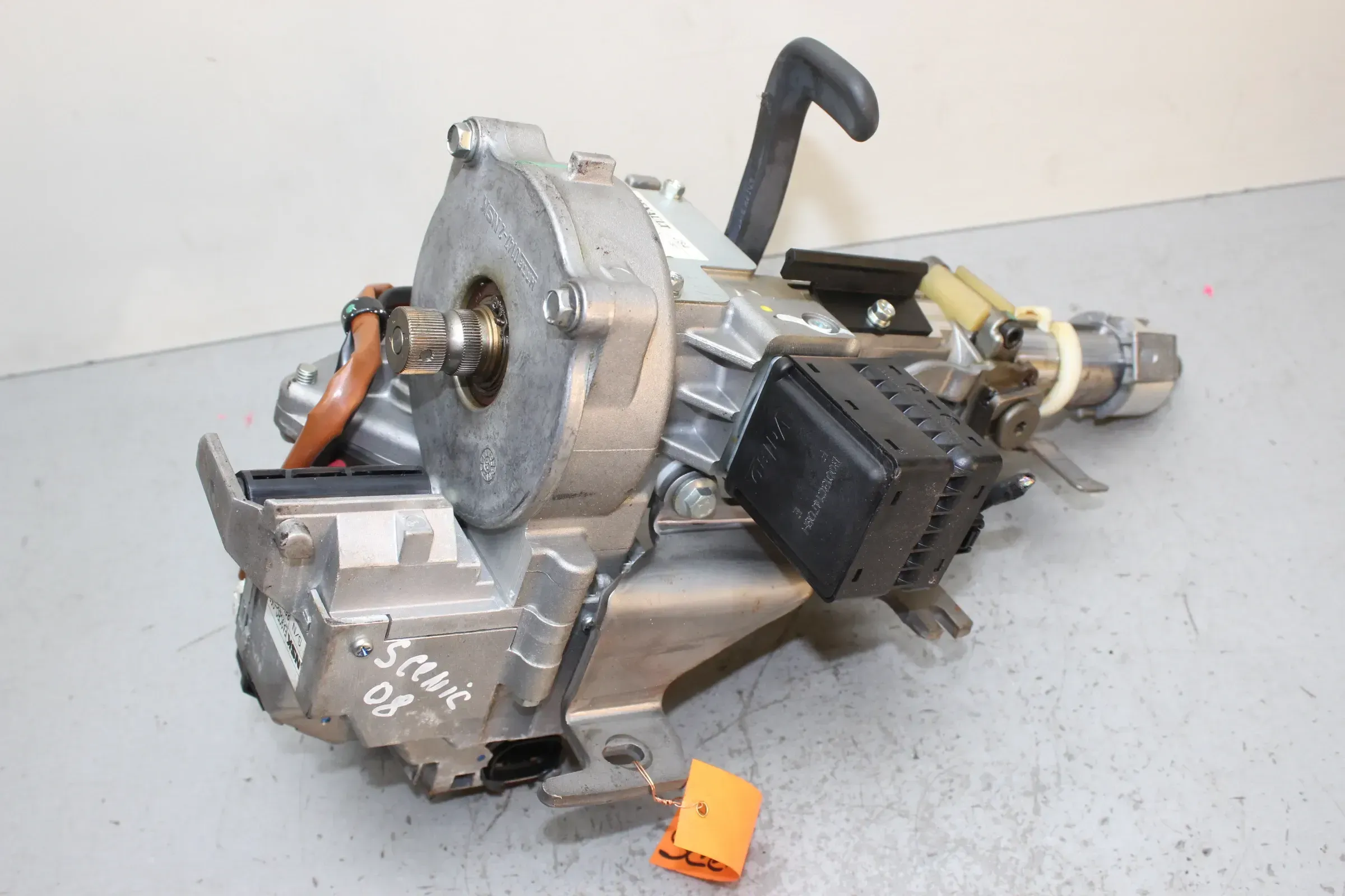 Lenksäule 8200741585 -A  Steuergerät EA9CEC 8200604932 Renault Scenic II Bj.08 - Bild 1
