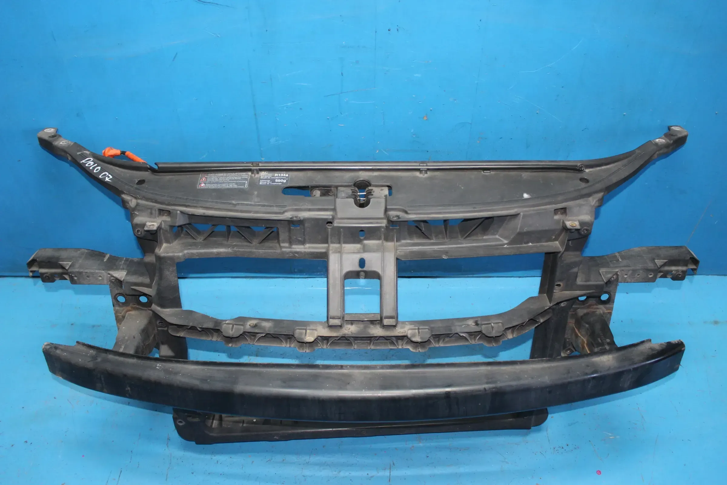 Frontmaske Schlossträger Stoßstangenträger vorne VW Cross Polo IV 9N3 Bj.07 - Bild 1