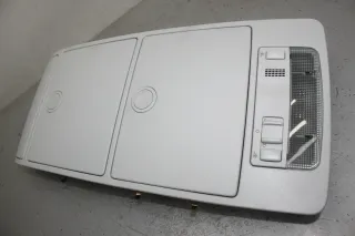 Dachkonsole Brillenfach Beleuchtung vorne oben 1T0868837C VW Touran 1T1 1T2 Bj08 - Bild 3