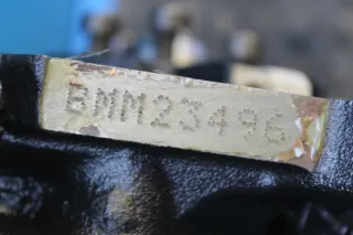 Diesel Motor 103 kW code BMM ohne Anbauteile VW Touran 1T2 2.0 TDi Bj.08 - Bild 7