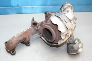 Turbolader Turbo Lader 03G253010, GT1646V VW Touran 1T2 2.0 TDi 103 KW Bj.08 - Bild 3