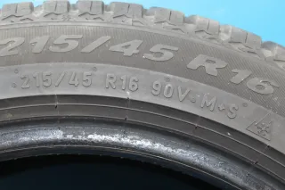 2x Ganzjahresreifen Pirelli Cinturato SF2 All Season 215/45 R16 90V 4723, 6,9 mm - Bild 7