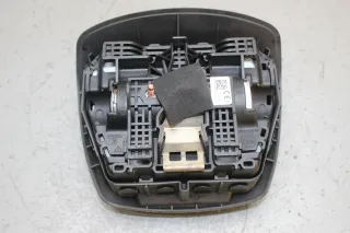 Leder Lenkrad mit Modul 484005412R, 985707520R Renault Kangoo II 2 KW_ Bj.18 - Bild 9