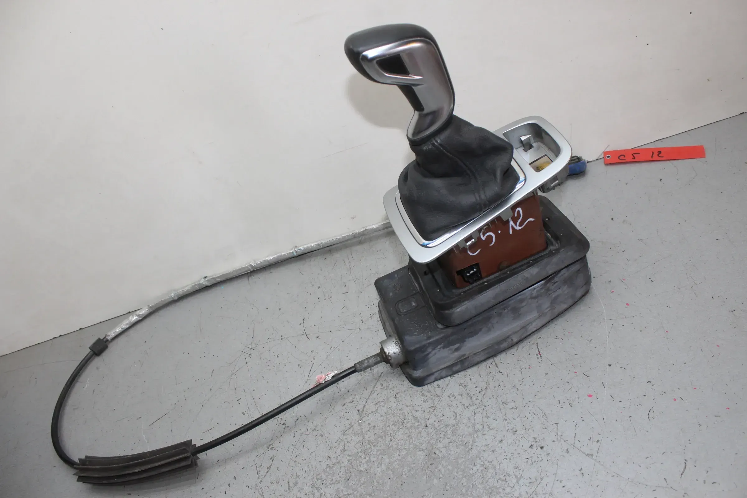 Schaltkulisse Schalthebel Automatik 9681617780 Citroen C5 III RW Bj.12 - Bild 1