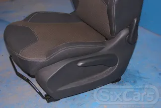 Fahrersitz Sitz vorne links Citroen C3 II Bj.12 - Bild 6