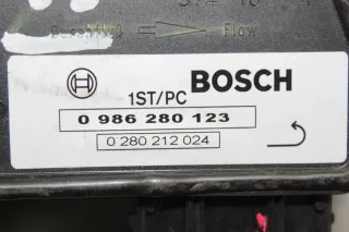 LMM Fiat Punto 176 1.4 GT Luftmassenmesser Bosch 0986280123, 0280212024 - Bild 3