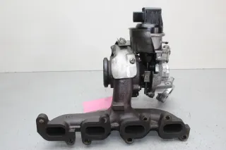 Turbolader Turbo Lader 03L23016H, BV39F-0098 VW Polo V 6R 1.6 TDI 77 kW Bj.11 - Bild 4