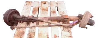 Multicar M25 Bj.1997 Vorderachse Achse vorne - Bild 1