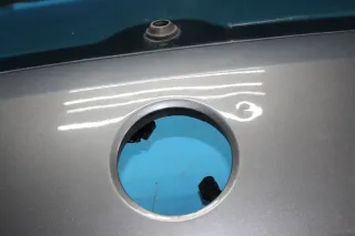 Heckklappe Heckscheibe Kofferraumklappe Grau, LD7R VW Polo V 6R Bj.11 - Bild 5
