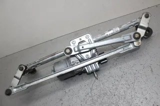 Wischermotor mit Gestänge vorne 6R1955023C, 6R1955119A VW Polo V 6R Bj.11 - Bild 2