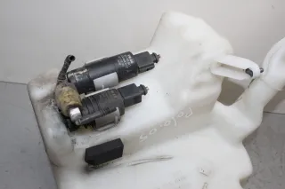 Wischwasserbehälter Behälter mit 2 Pumpen 6Q0955453S VW Polo IV 9N3 Bj.05 - Bild 4