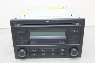 Autoradio Radio CD MP3 Player VW Polo IV 9N3 Bj.05 - Bild 1