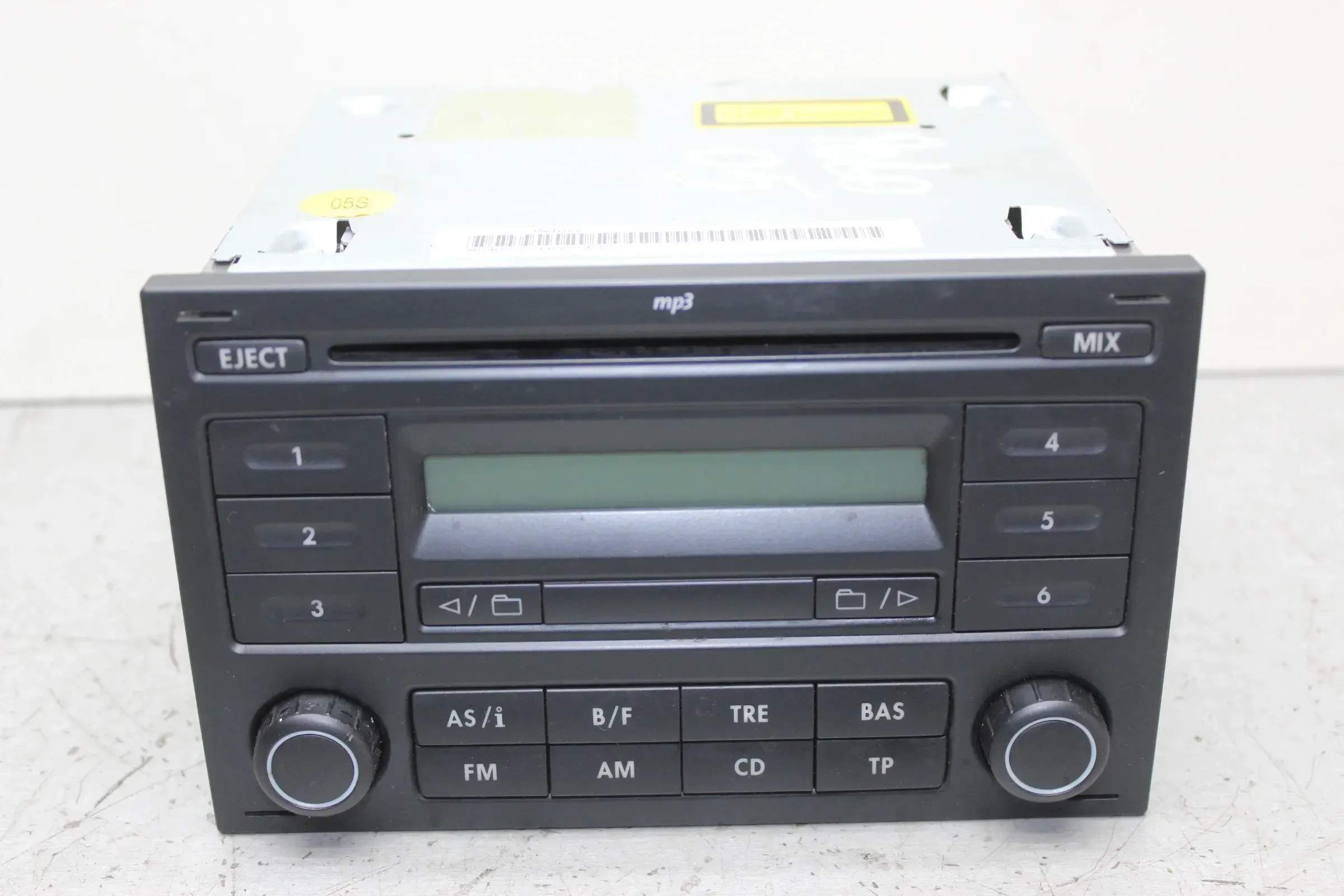 Autoradio Radio CD MP3 Player VW Polo IV 9N3 Bj.05 - Bild 1