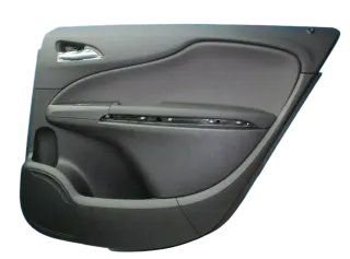 13419636 Original GM Leder Türverkleidung Türpappe hinten rechts Opel Zafira C - Bild 1