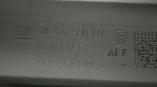 24427550 Original Seitenschweller Abdeckung Schweller links Opel Vectra C Signum - Bild 9