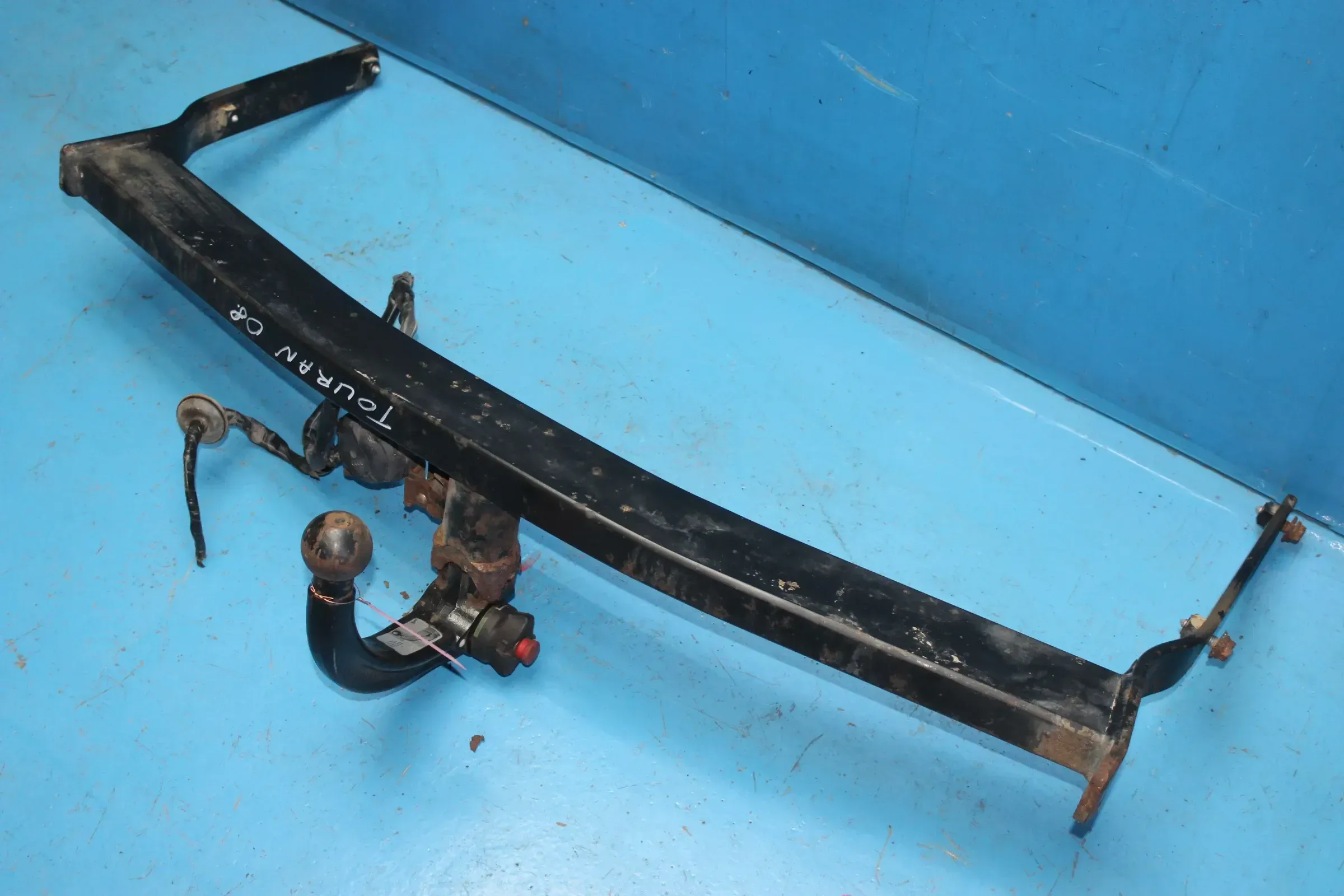 AHK Anhängerkupplung 1T0803881C Kugelkopf 1T0803882A VW Touran 1T1 1T2 Bj.08 - Bild 1