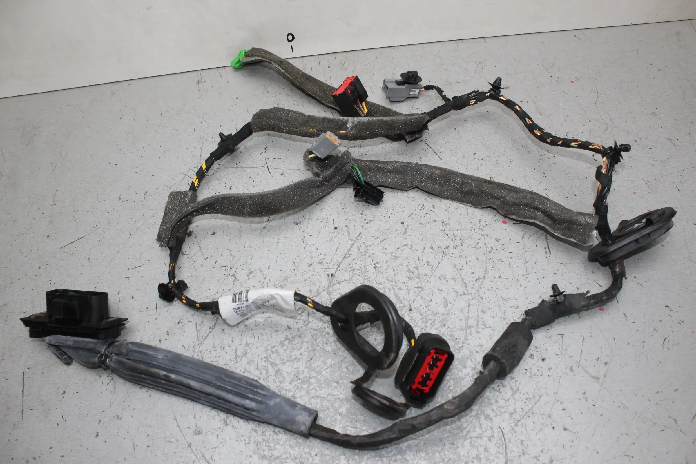 Türkabelbaum Kabelbaum vorne rechts 30737512 Volvo V50 Bj.06 - Bild 1