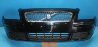 Stoßstange Stoßfänger Grill Gitter vorne Schwarz 019, 30657005 Volvo V50 Bj.06 - Bild 6
