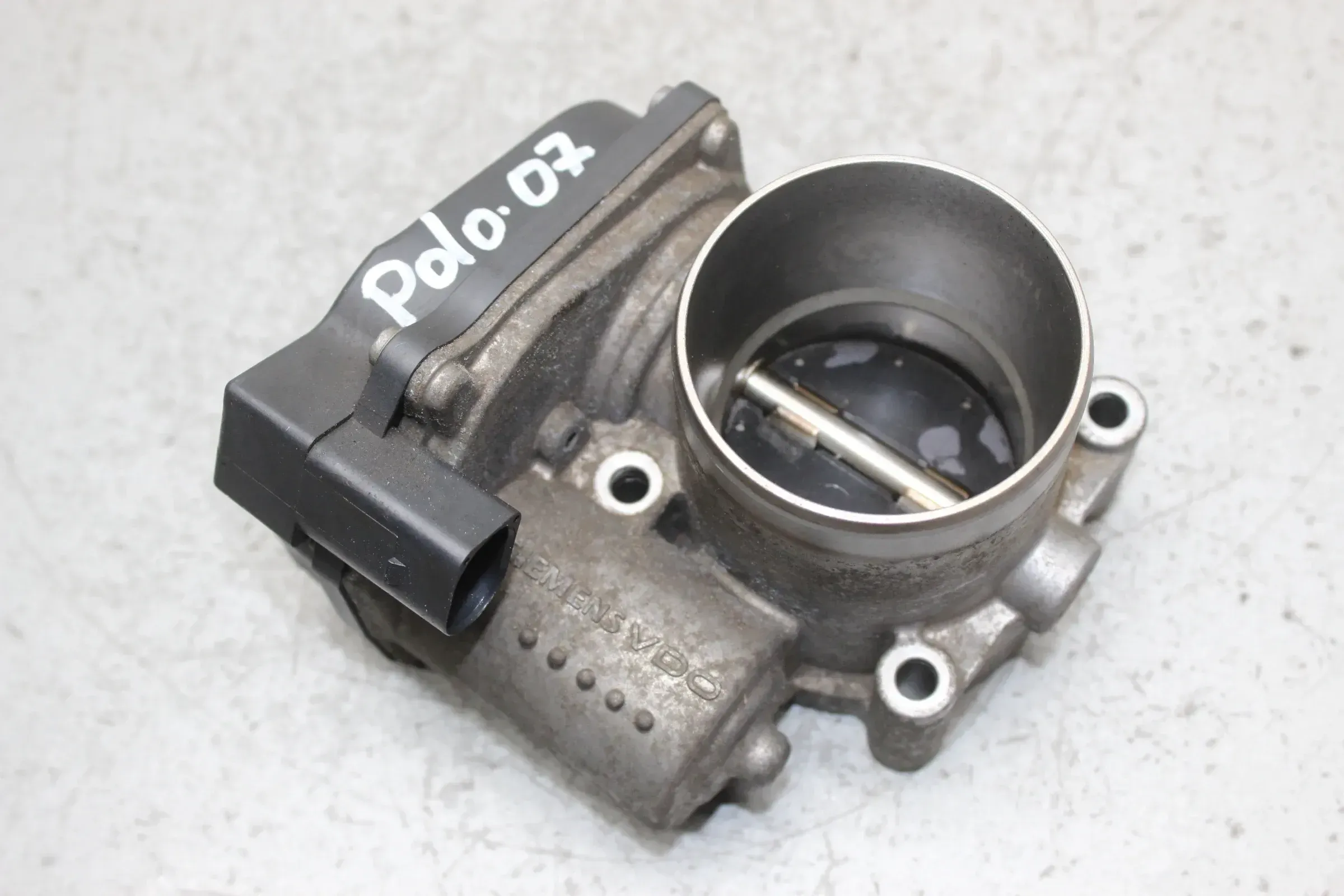 Drosselklappe 03C133062C VW Cross Polo IV 9N3 1.4 Bj.07 - Bild 1