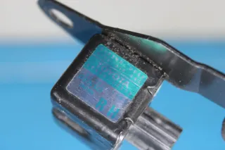 Airbagsensor Crashsensor Sensor 89865-12020 187600-3700 Toyota Corolla E11 Bj01 - Bild 3