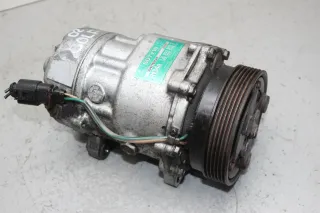 Klimakompressor Klima Kompressor 1J0820803FA VW Golf IV 1.4 Bj.02 - Bild 1