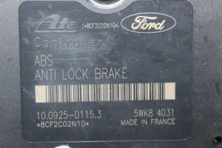 ABS Hydraulikblock Steuergerät 2M51-2M110-EC Ford Focus I DNW Bj.02 - Bild 5