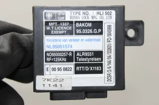 Steuergerät Wegfahrsperre Immobilizer NO95000257-R Honda Civic VI 1.4i Bj.98 - Bild 4